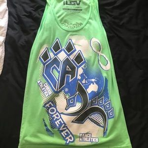 Cheer Athletics worlds tank
